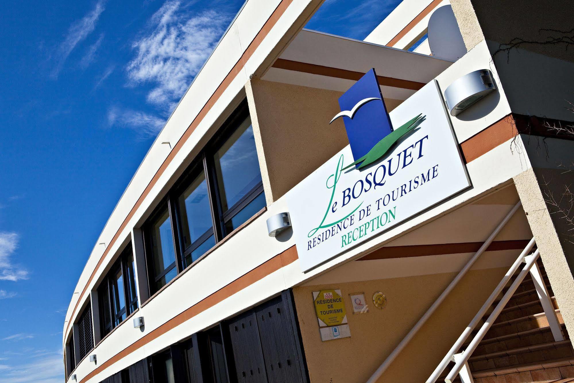 בנדול Residence Le Bosquet מראה חיצוני תמונה