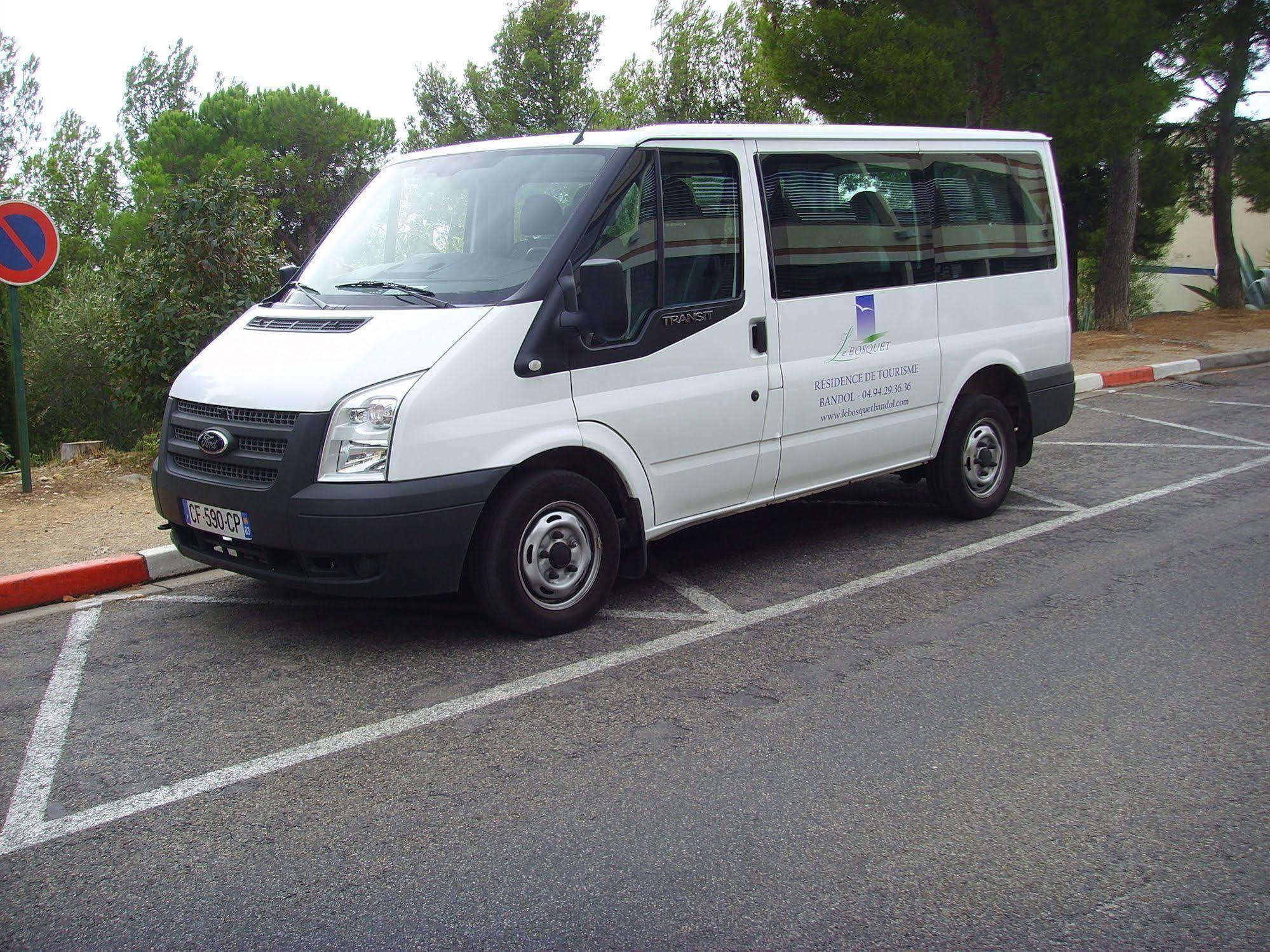 בנדול Residence Le Bosquet מראה חיצוני תמונה