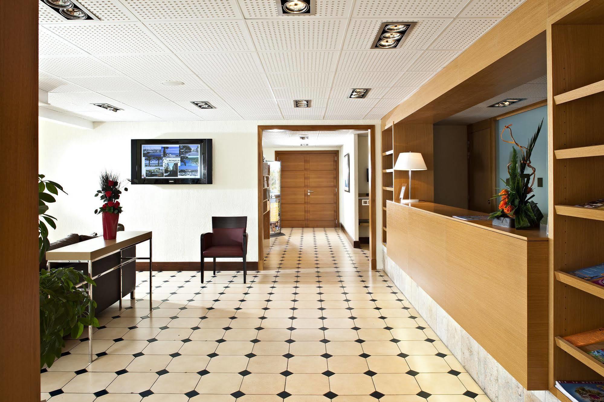 בנדול Residence Le Bosquet מראה חיצוני תמונה