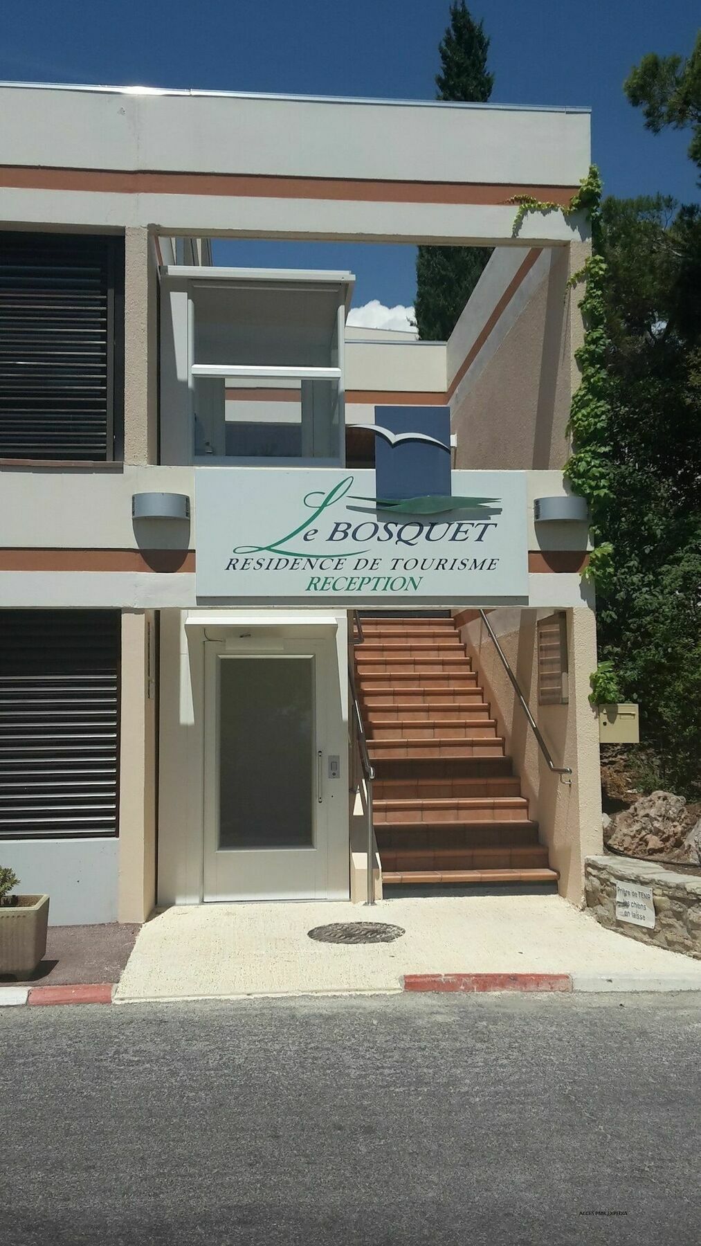 בנדול Residence Le Bosquet מראה חיצוני תמונה